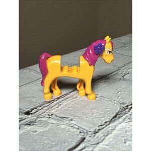 LEGO Animal Elves 93083c01pb14 Firebolt Horse Magenta Mane Tail Minifigure 41186